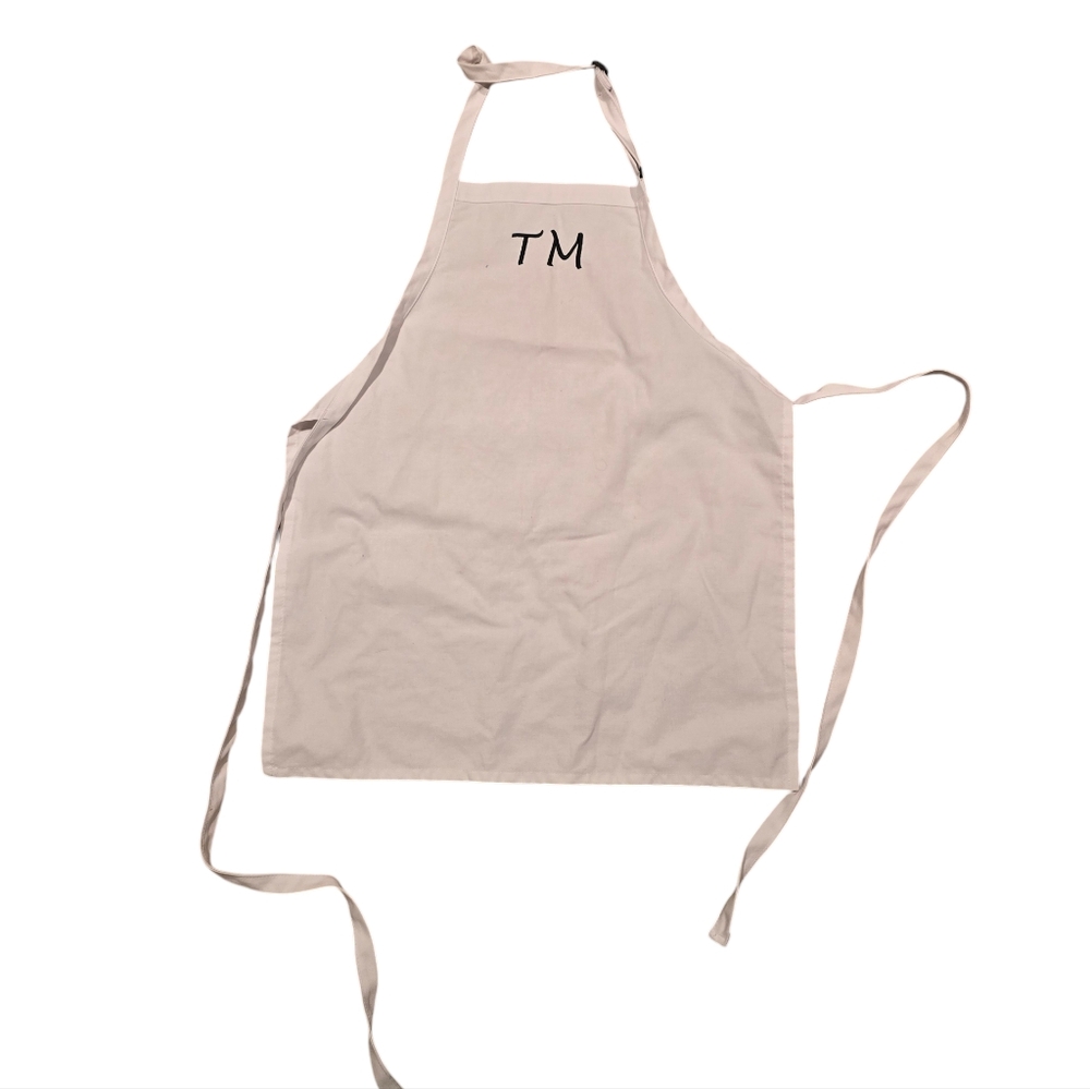 Initialed Apron